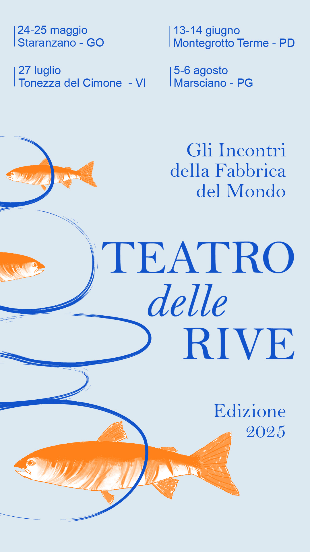 Incontri della Fabbrica del Mondo 2025