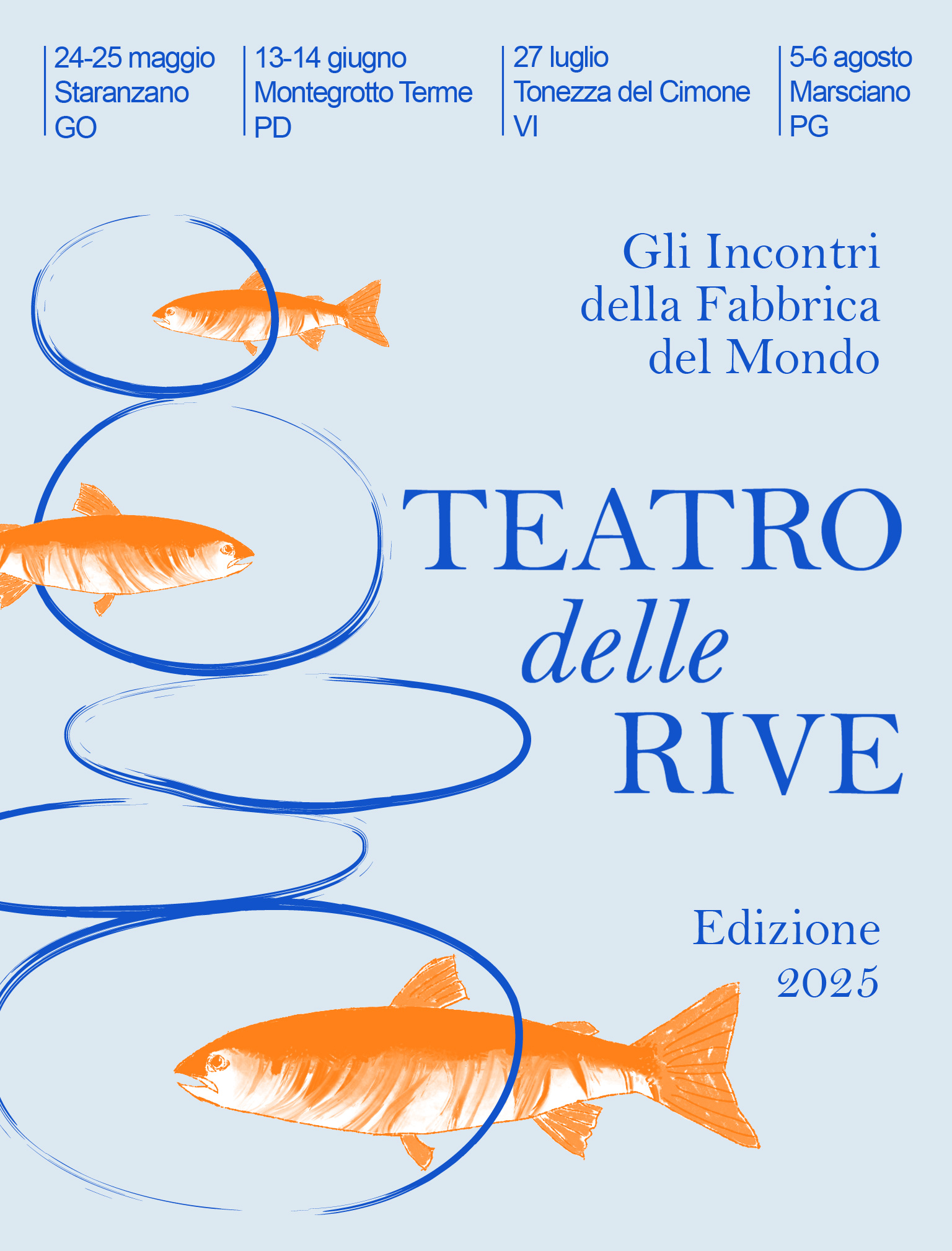 Incontri della Fabbrica del Mondo 2025