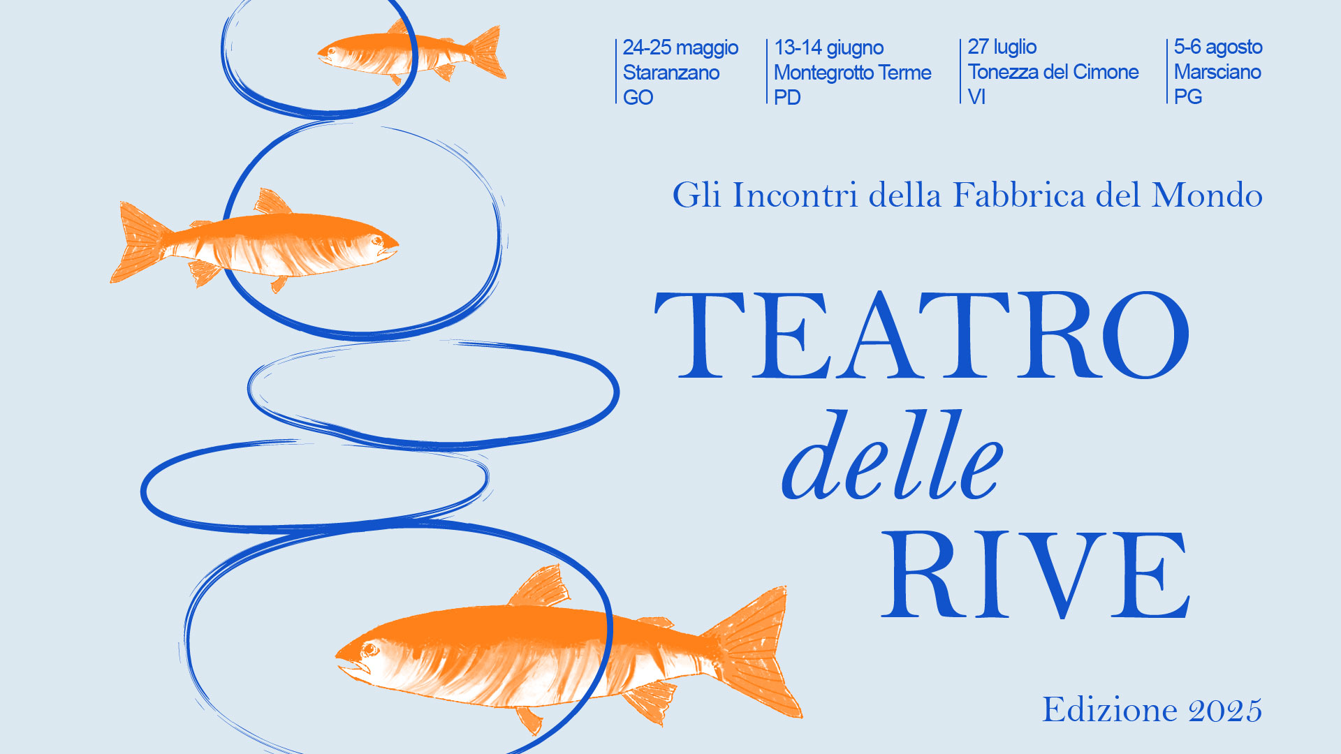 Incontri della Fabbrica del Mondo 2025